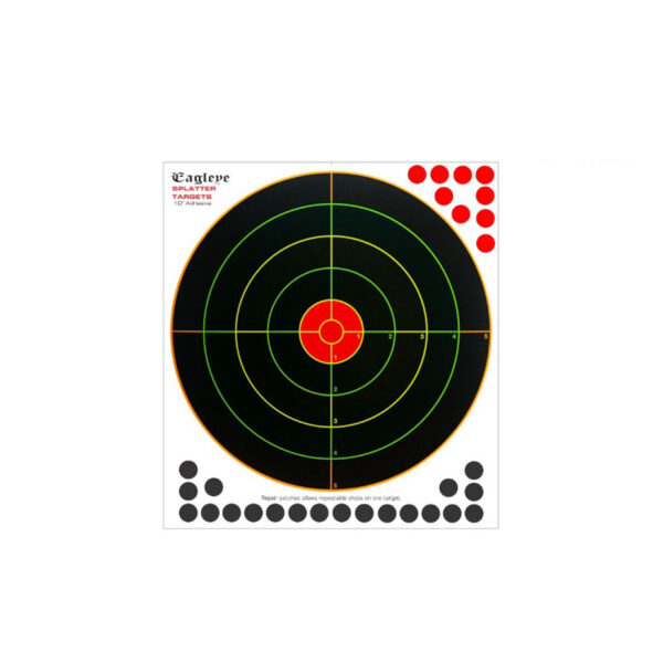 8 Inch Target Stickers