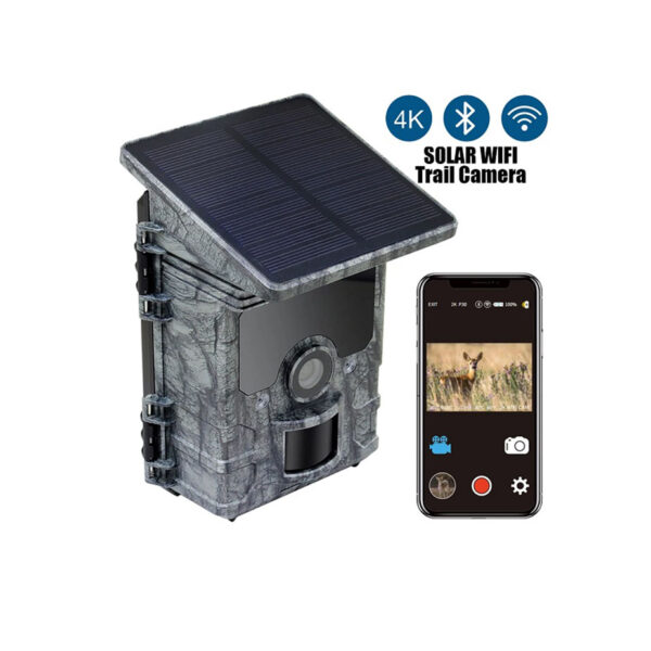 Taylor 4K Solar Trail Camera