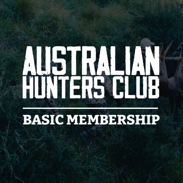Australian Hunters Club Membership - Basic