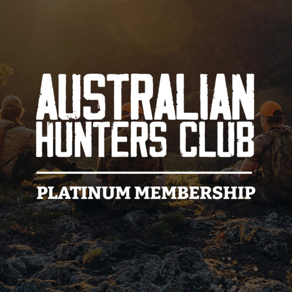 Australian Hunters Club Membership - Platinum