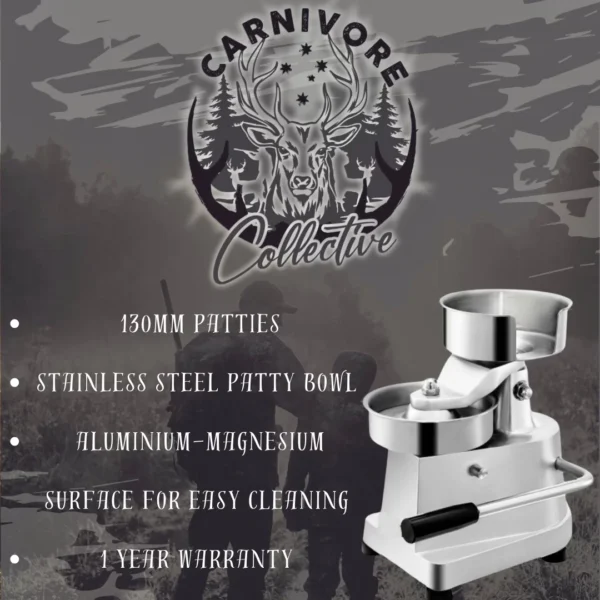 Carnivore Collective Hamburger Press