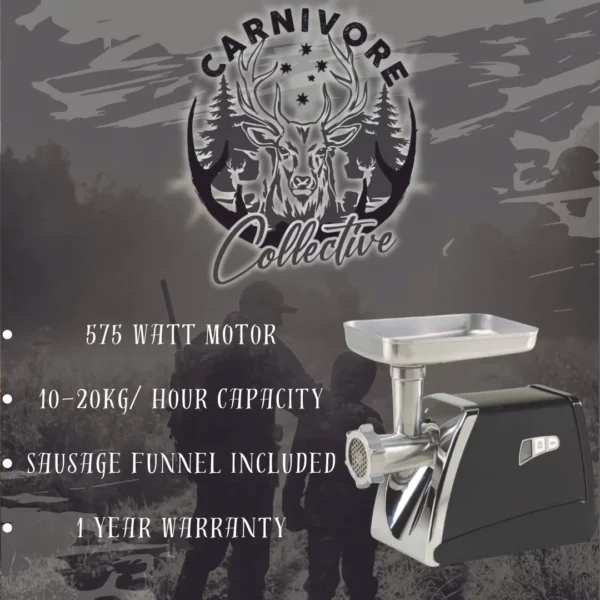 Carnivore Collective #8 Meat Mincer