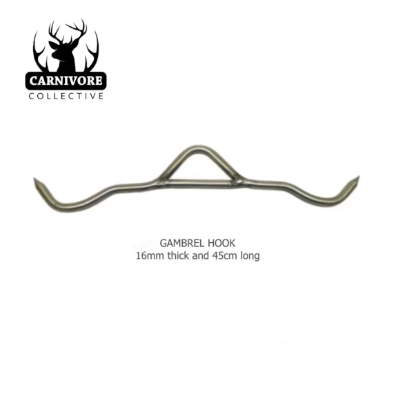 Carnivore Collective S/S Meat Processing Gambrel Hook – 45cm