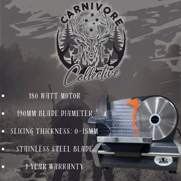 Carnivore Collective Meat Slicer