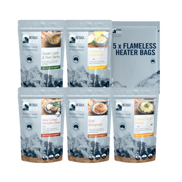 On Track Meals Starter Pack