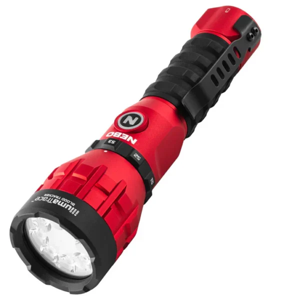 Illumatrace Blood Tracker Rechargeable Flashlight