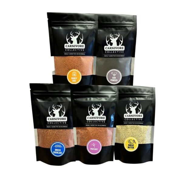 Carnivore Collective Rub Sample Set