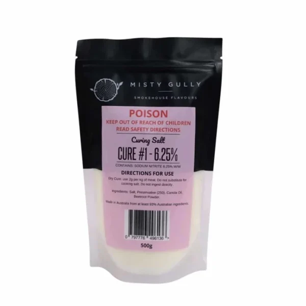 Smallgoods Curing Salt 500gms – Cure #1